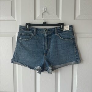 Abercrombie & Fitch High Rise Mom Shorts